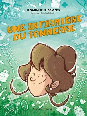 cover image of Une infirmière du tonnerre